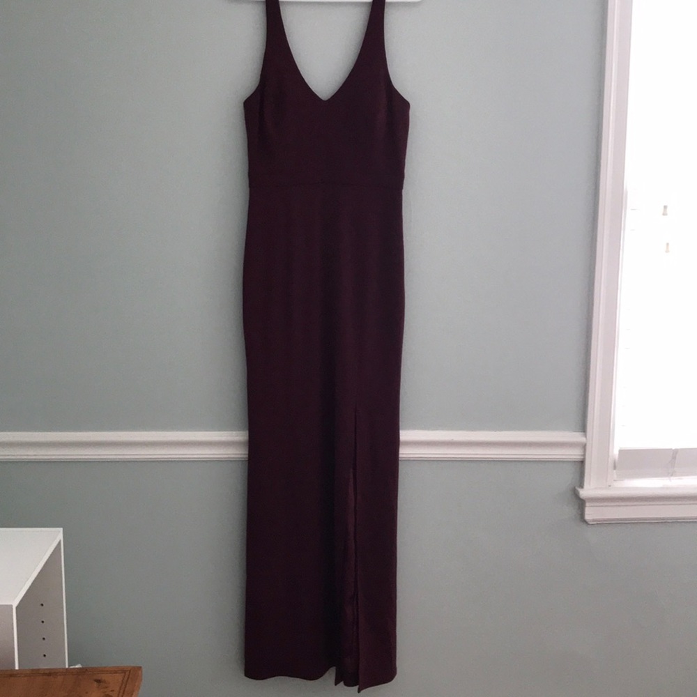 Long evening dress